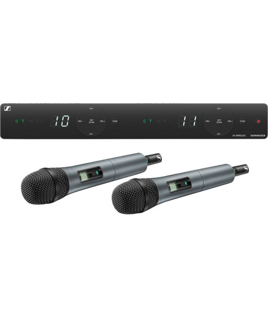 Sennheiser XSW 1-835 DUAL Wireless Dual Handheld Microphone System